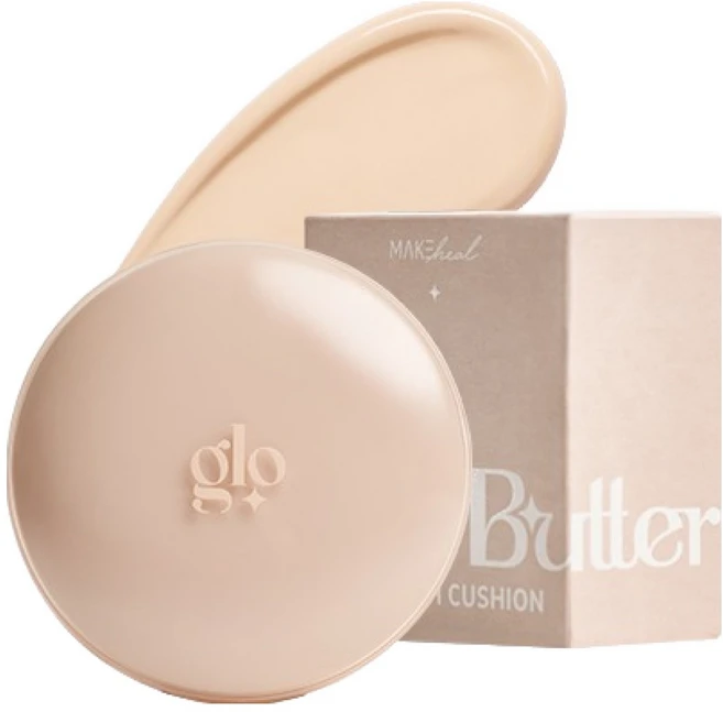 메이크힐 글로 버터 메쉬 쿠션, 19N 퓨러티, 1개 - 쿠팡