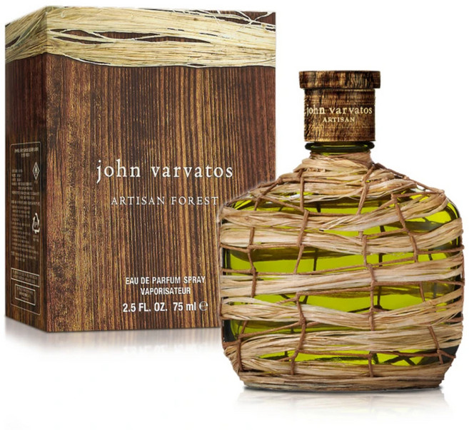 John Varvatos 工匠森林淡香精, 75ml, 1瓶