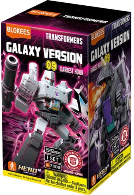블로키 블로키 트랜스포머 GV 갤럭시 버전 09 프라모델 랜덤발송, 1개