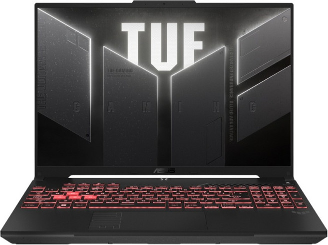 에이수스 2026 TUF 게이밍 A16 라이젠7 라이젠 100 시리즈 지포스 RTX 4050, 메카 그레이, FA607NUQ-RL010, 512GB, 16GB, Free DOS