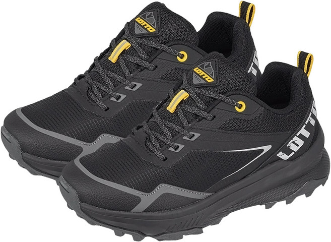 LOTTO 樂得 男款 CT 450 防潑水多功能野徑徒步鞋 寬楦 LT5AMR9280