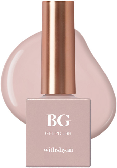 위드샨 젤 폴리쉬 컬러 젤네일, 1개, 10g, GC05 누드스킨