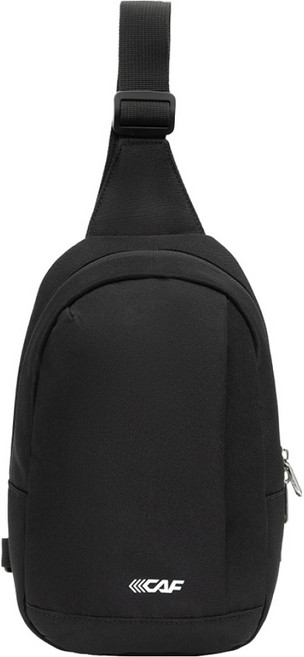 르까프 모던 슬링백 LE6B007BLK, 블랙, 1개