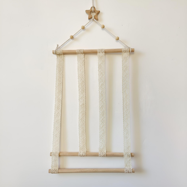 쏙쏙채움 머리핀 보관함 디스플레이 벽 클립 Free, 별, 1개