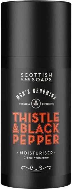 SCOTTISH FINE SOAPS 經典臉部保濕乳液, 1個, 100ml