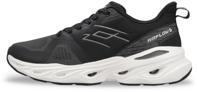LOTTO 樂得 男款 AIR FLOW 6 奔騰風動跑鞋 寬楦 LT5AMR9720