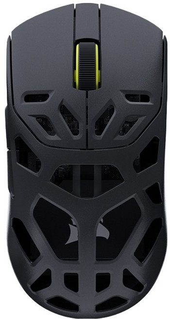 커세어 세이버 v2 PRO MG 초경량 무선 게이밍 마우스, 블랙