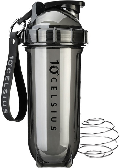 10도씨 불릿 트라이탄 쉐이커 보틀, 오닉스블랙, 700ml, 1개
