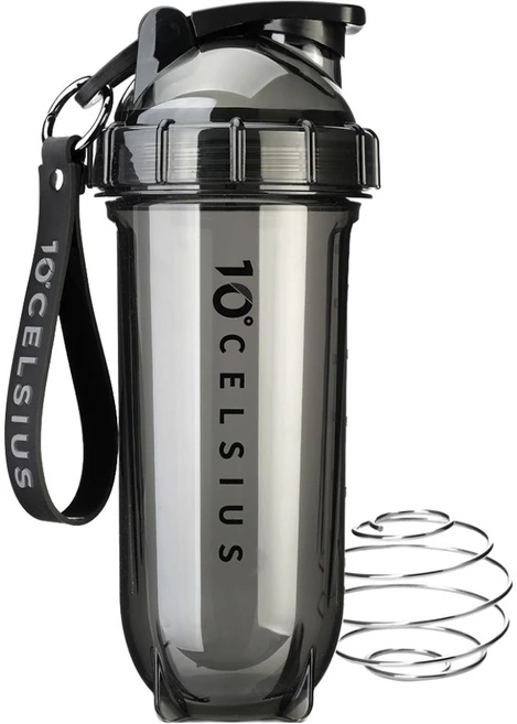 10도씨 불릿 트라이탄 쉐이커 보틀, 오닉스블랙, 700ml, 1개 - 쿠팡