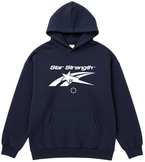 제니키즈 오버핏 스타스트링 후드티 JN2036H