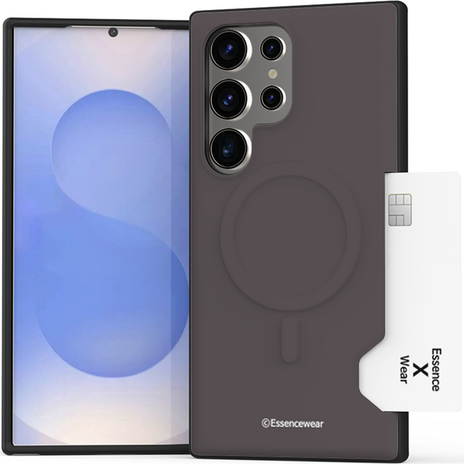 에센스웨어 맥세이프 컬러팝3 슬라이드 카드 휴대폰 케이스