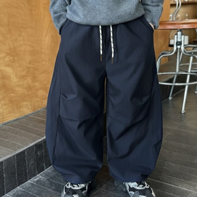 woojooi 兒童輕盈防潑水束口褲