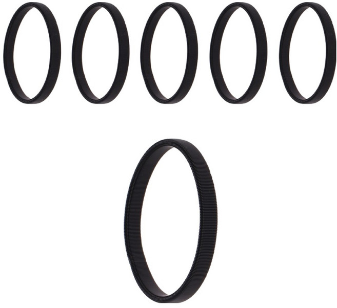 코오미 소매고정 셔츠용 심플 스프링 뱅글 팔찌 5W0969 6p