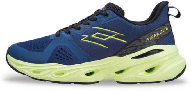 LOTTO 樂得 男款 AIR FLOW 6 奔騰風動跑鞋 寬楦 LT5AMR9726