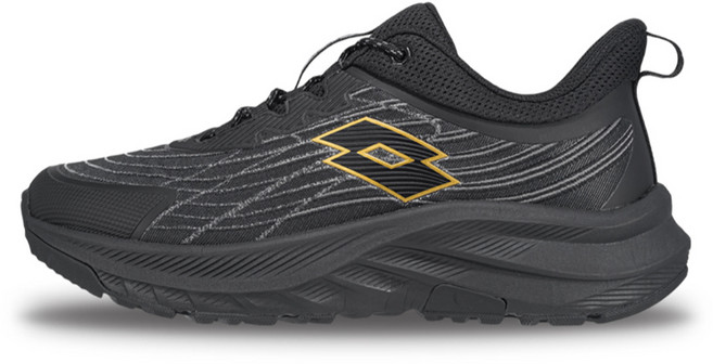 LOTTO 樂得 男款 TR 350 防潑水越野跑鞋 寬楦 LT5AMR9490