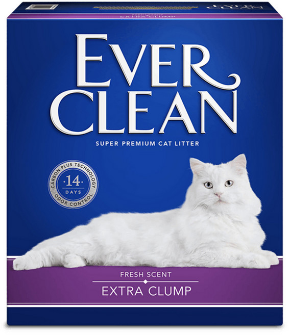 EVER CLEAN 藍鑽 強效結塊貓砂, 清新香味, 8.5kg, 1盒