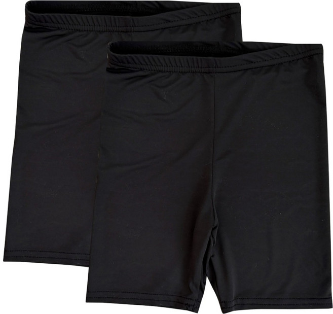 아동용 3부 스판속바지 2p