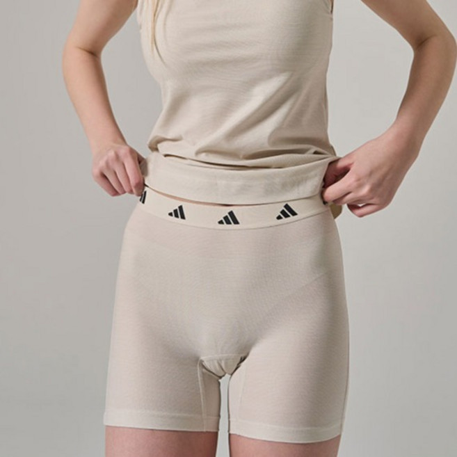 아디다스 여성용 메쉬 스포티 네모팬티
