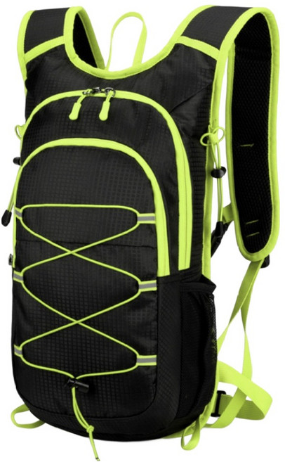 알파마운틴 경량 등산가방 15L, 옐로우