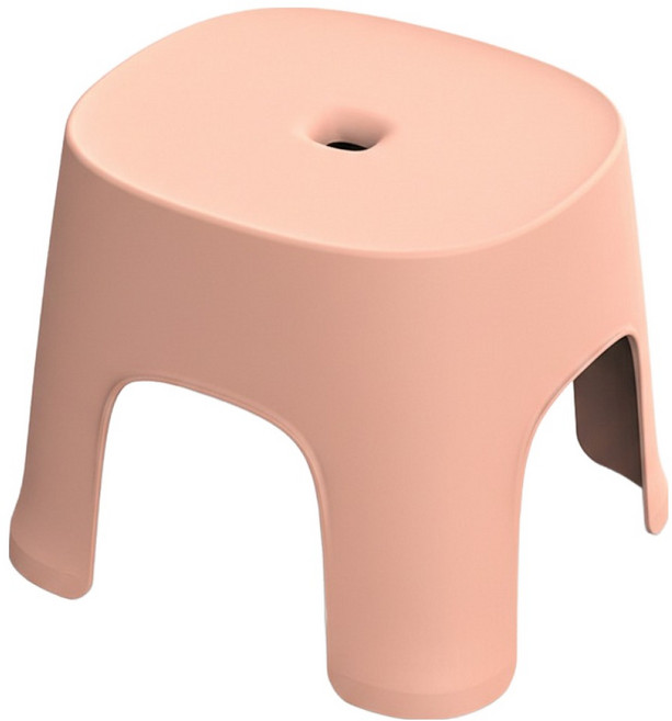 조인메이드 모던 욕실 스툴, 핑크