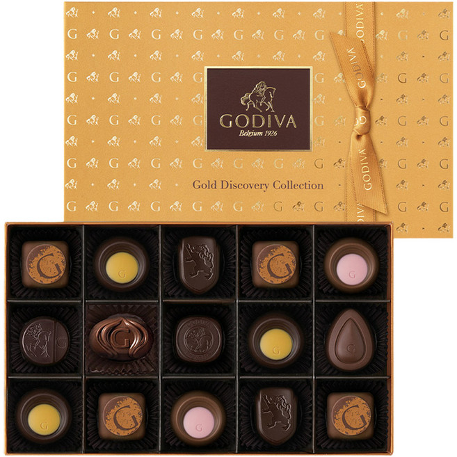 고디바 골드 디스 커버리 15p 세트 173g, 1세트