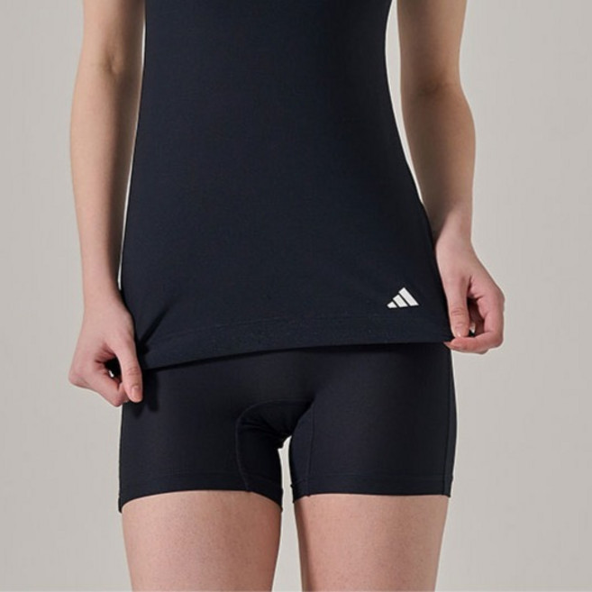 아디다스 여성용 메쉬 스포티 네모팬티