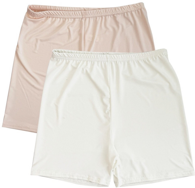 女款寬版彈性安全褲 2件組