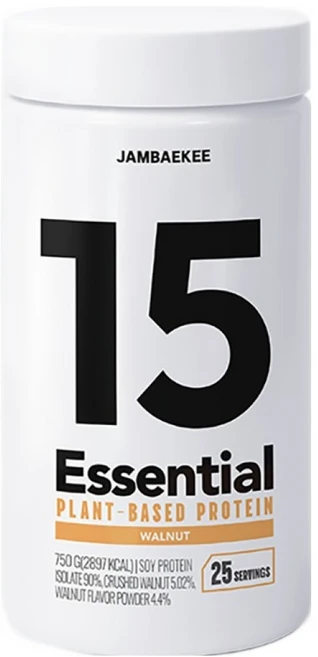 잠백이 에센셜 식물성 단백질 파우더 호두맛, 750g, 1개 - 쿠팡