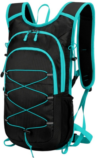 알파마운틴 경량 등산가방 15L, 블루