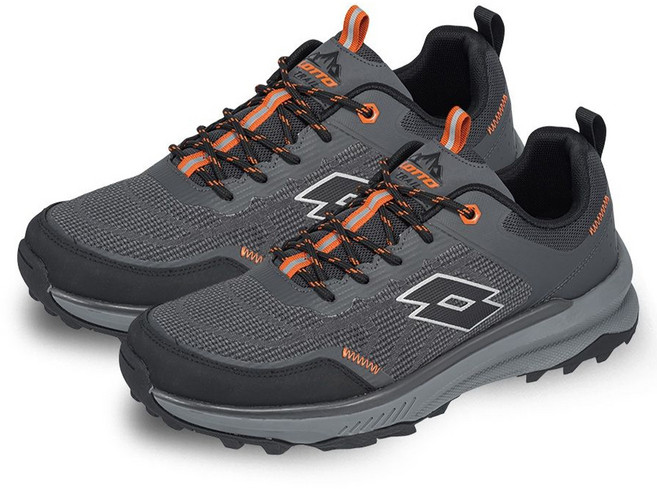 LOTTO 樂得 男款 寬楦 CT 650 防潑水越野跑鞋 LT5AMR9258