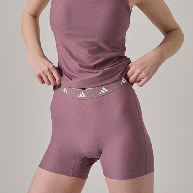 아디다스 여성용 메쉬 스포티 네모팬티