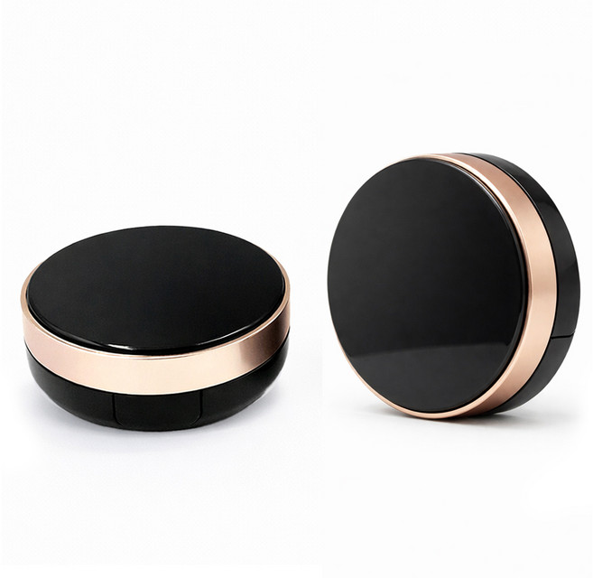 리빙메이커 DIY 아이 쿠션 케이스 12g, 2개, 골드 + 블랙