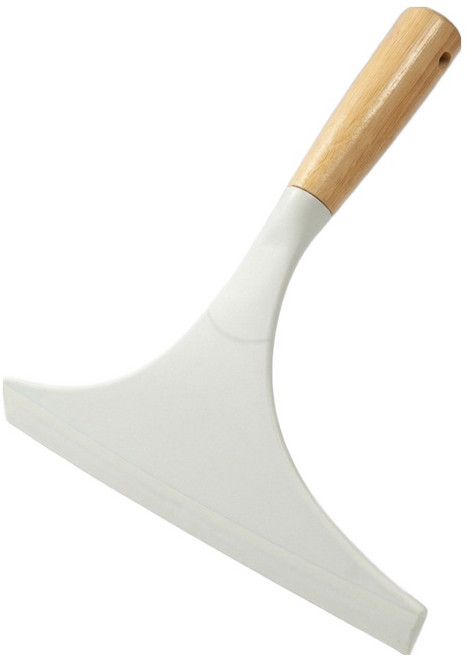 몰투데이 쓱하고끝 유리창 물기제거 스퀴지 스크래퍼, 하얀색, 1개