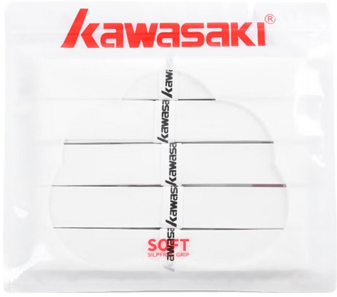 가와사키 울트라 소프트 그립 5p, 화이트, 1개