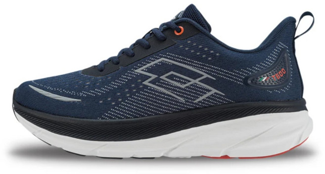 LOTTO 樂得 男款 寬楦 T600 MAX 輕賈卡緩震跑鞋 LT5AMR9226