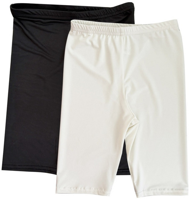 아동용 5부 스판 속바지 2p