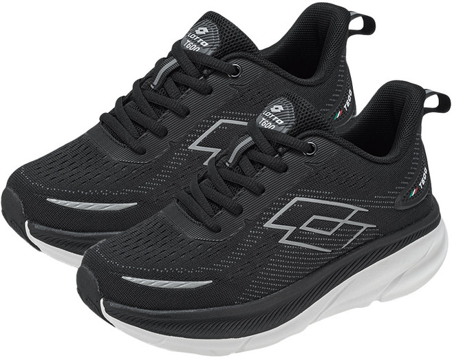 LOTTO 樂得 女款 T600 MAX 輕賈卡緩震跑鞋 寬楦 LT4AWR5800