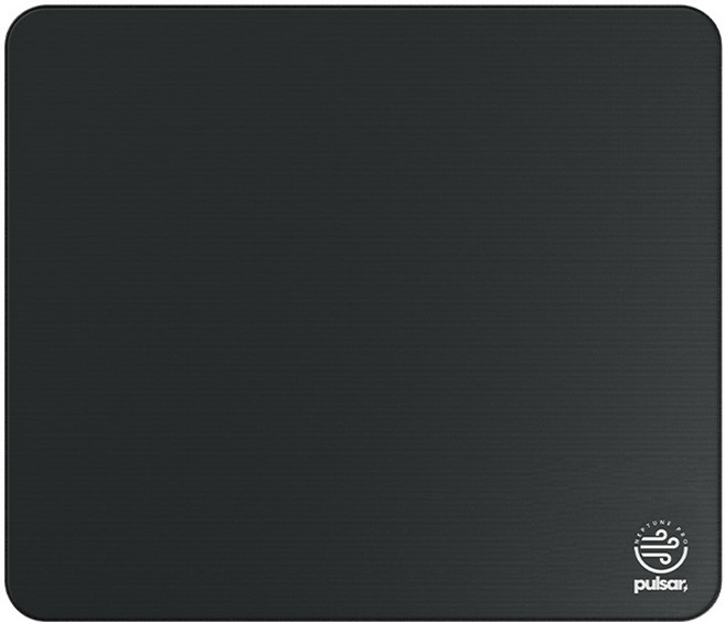 펄사 eS 넵튠 프로 게이밍 마우스패드 Xsoft XL, 1개, 제트블랙