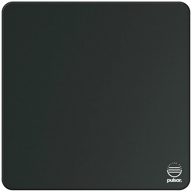 펄사 eS 주피터 프로 게이밍 마우스패드 Soft XLSQ, 오닉스 블랙, 1개 - 쿠팡