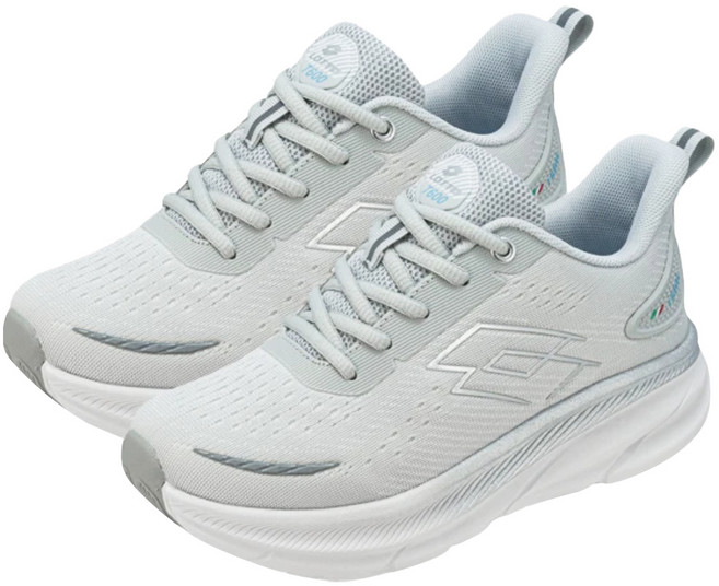 LOTTO 樂得 女款 T600 MAX 輕賈卡緩震跑鞋 寬楦 LT4AWR5808