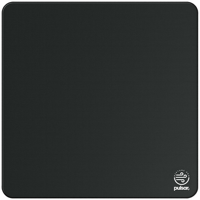 펄사 eS 넵튠 프로 게이밍 마우스패드 Soft XLSQ, 제트블랙, 1개