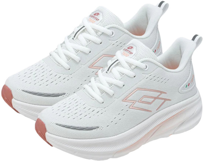 LOTTO 樂得 女款 T600 MAX 輕賈卡緩震跑鞋 寬楦 LT4AWR5809