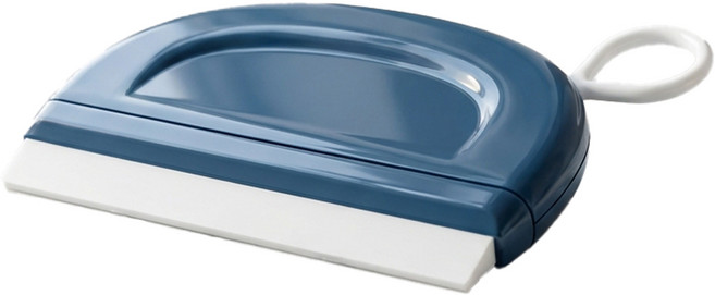 몰투데이 미니 유리 스크래퍼 스퀴지, 블루, 1개