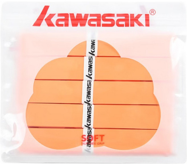 가와사키 울트라 소프트 그립 5p, 오렌지, 1개