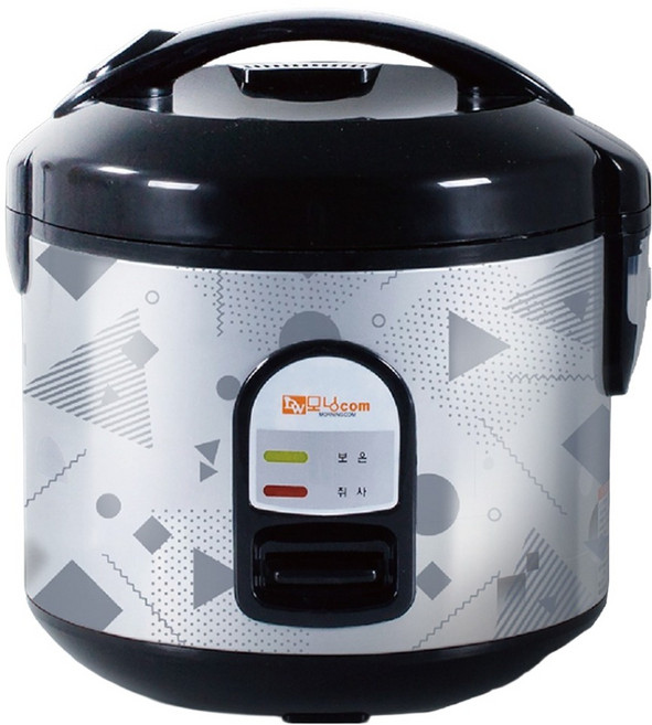 대웅 모닝컴 전기보온밥솥 6인용, 혼합색상, DW-R6767C