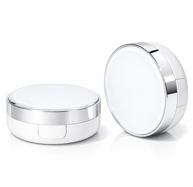 리빙메이커 DIY 아이 쿠션 케이스 12g, 2개, 실버 + 화이트