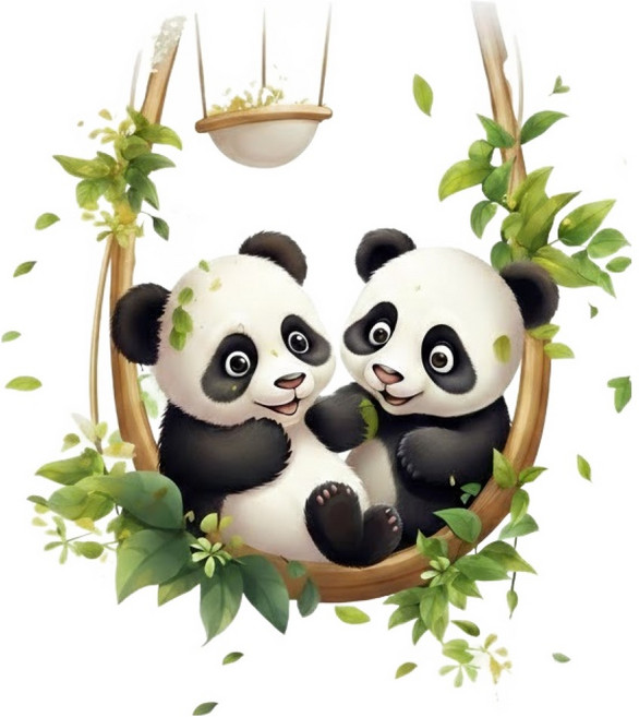 햇토끼 동물 벽 침실 욕실 화장실 변기 꾸미기 스티커 팬더, 혼합색상