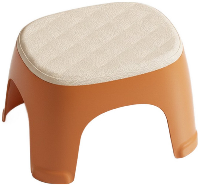 조인메이드 폭신한 다용도 욕실 스툴, 베이지