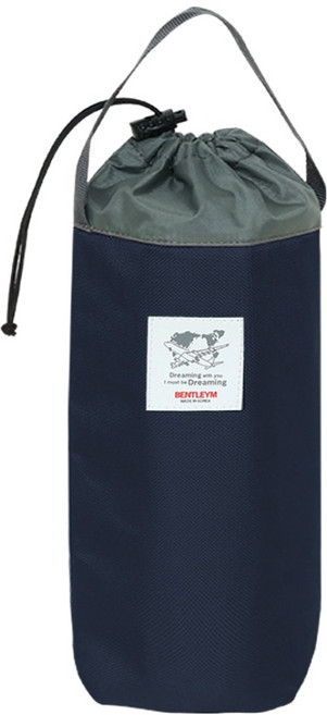 벤틀리엠 보온보냉 주머니 1.5L, 네이비