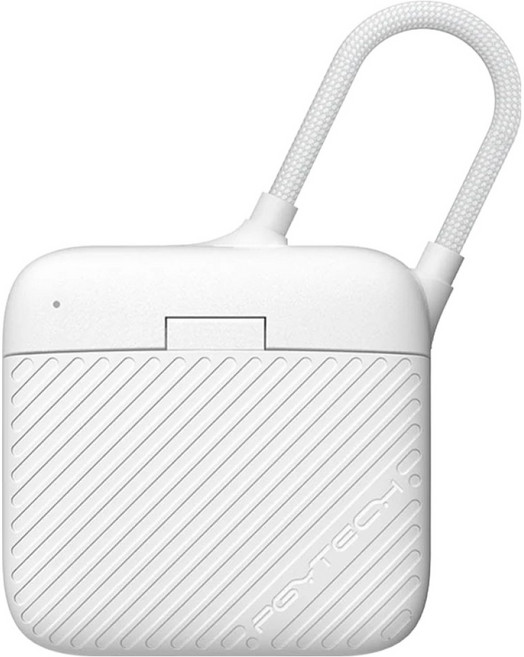 피지와이텍 미니 고속 카드리더기 케이스, 1개, P-GM-396(화이트)